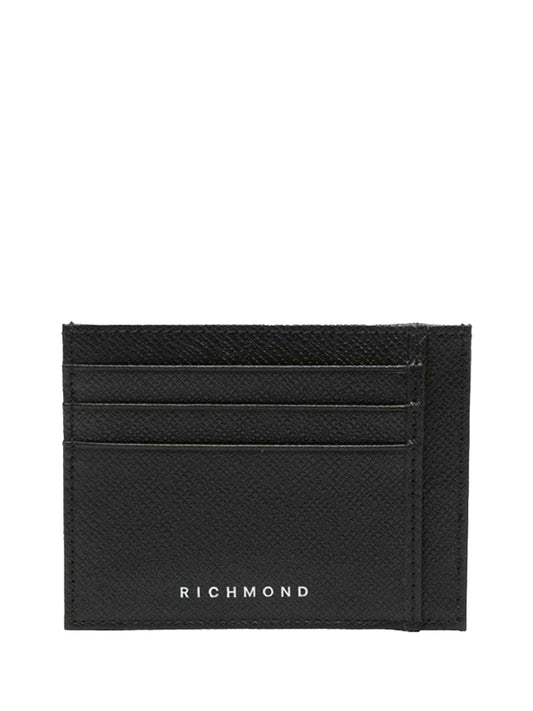 RICHMOND Portafoglio Ederci Richmond - Nero Nero/bianco