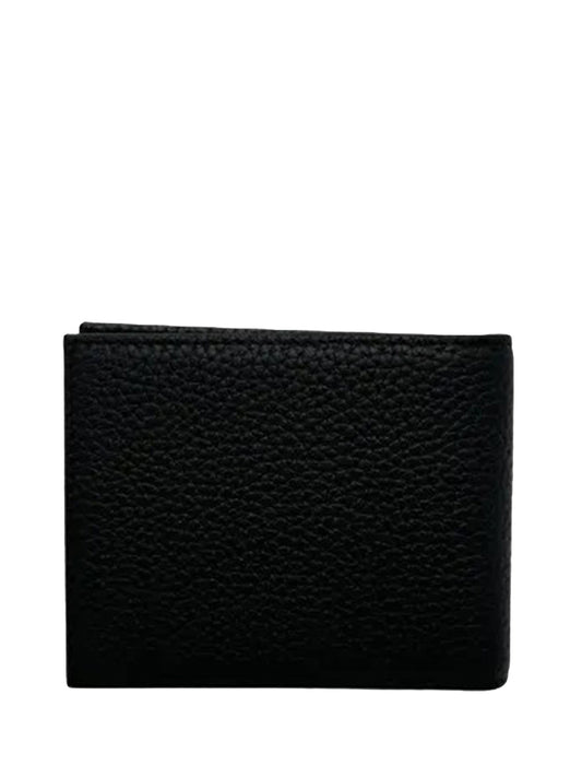 RICHMOND Portafoglio Richmond Allaba - Nero Nero/bianco
