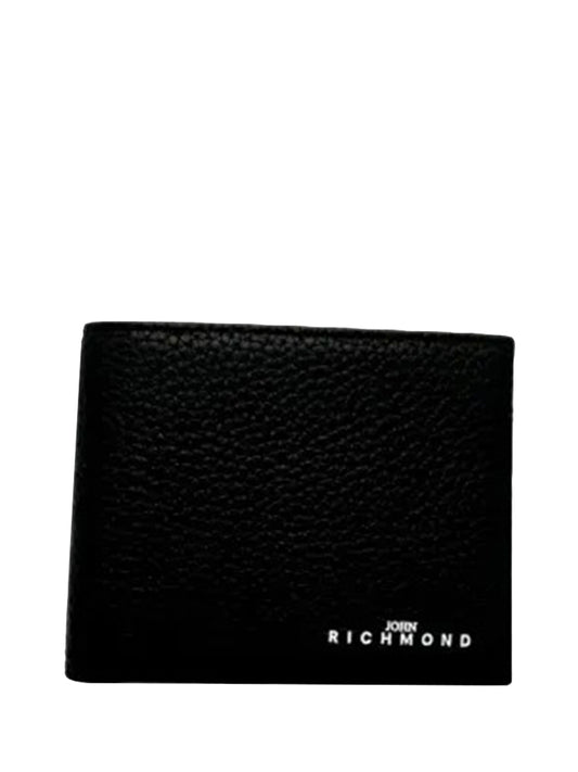 RICHMOND Portafoglio Richmond Allaba - Nero Nero/bianco