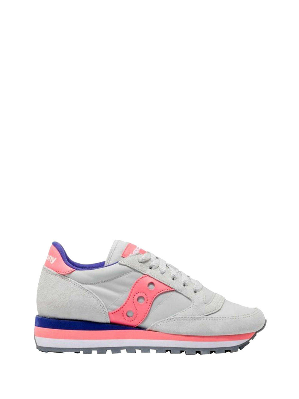 SAUCONY Sneakers Jazz Triple Saucony - Grigio/Corallo Grigio/corallo