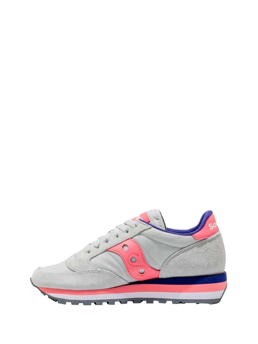 SAUCONY Sneakers Jazz Triple Saucony - Grigio/Corallo Grigio/corallo