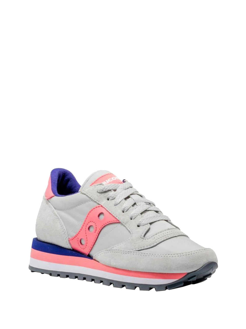 SAUCONY Sneakers Jazz Triple Saucony - Grigio/Corallo Grigio/corallo