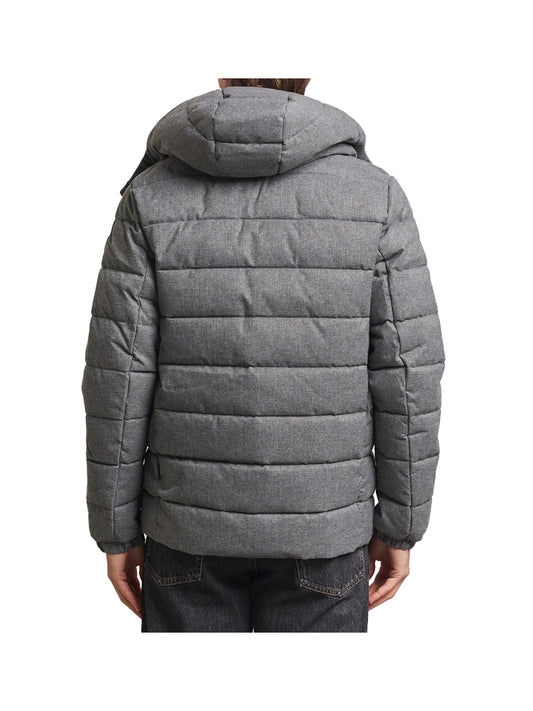 Save The Duck Save The Duck Giubbotto Uomo Constantin Grigio Mid grey melange