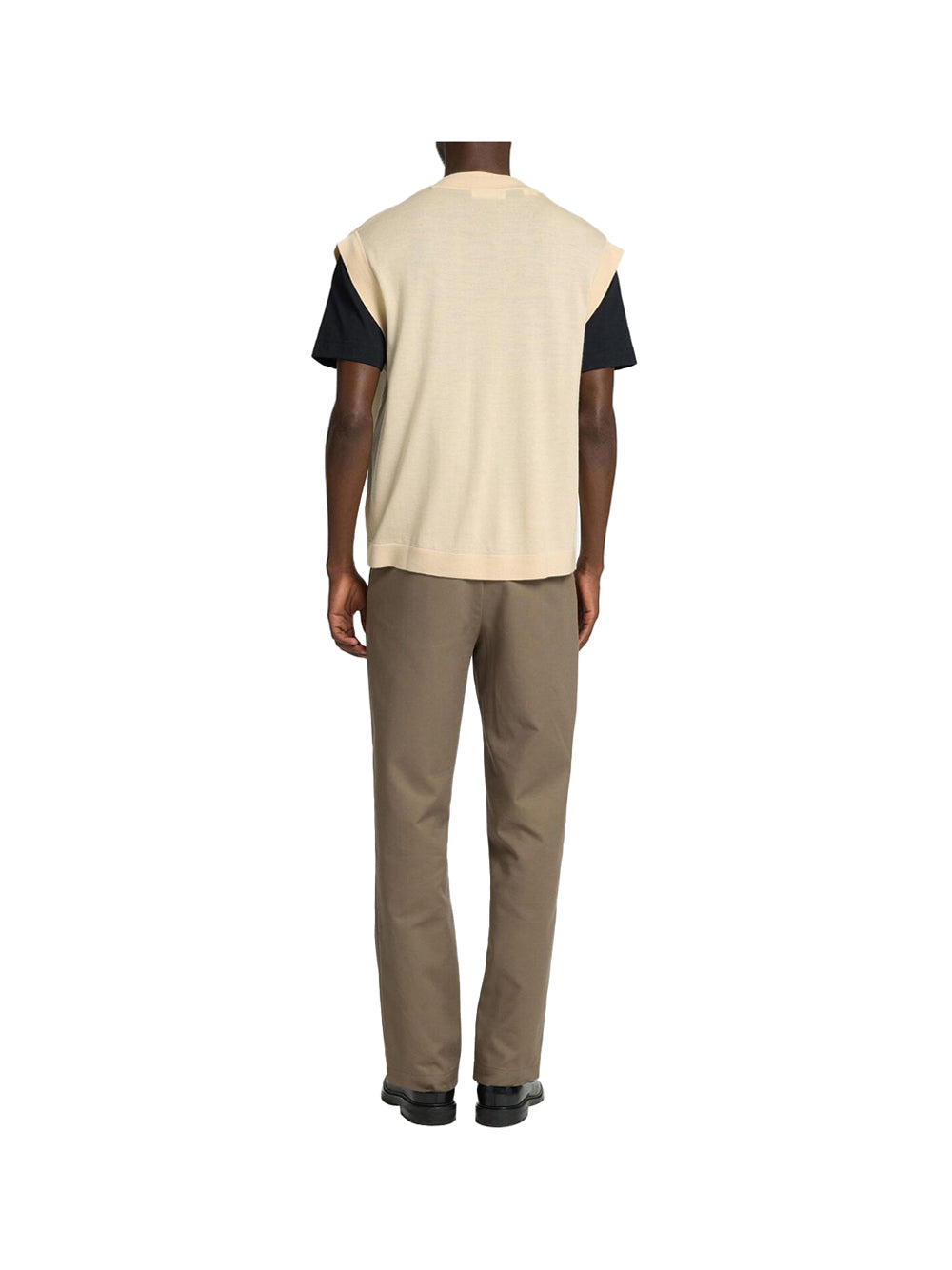 SELECTED STC Gilet Slhtray Selected - Beige Beige