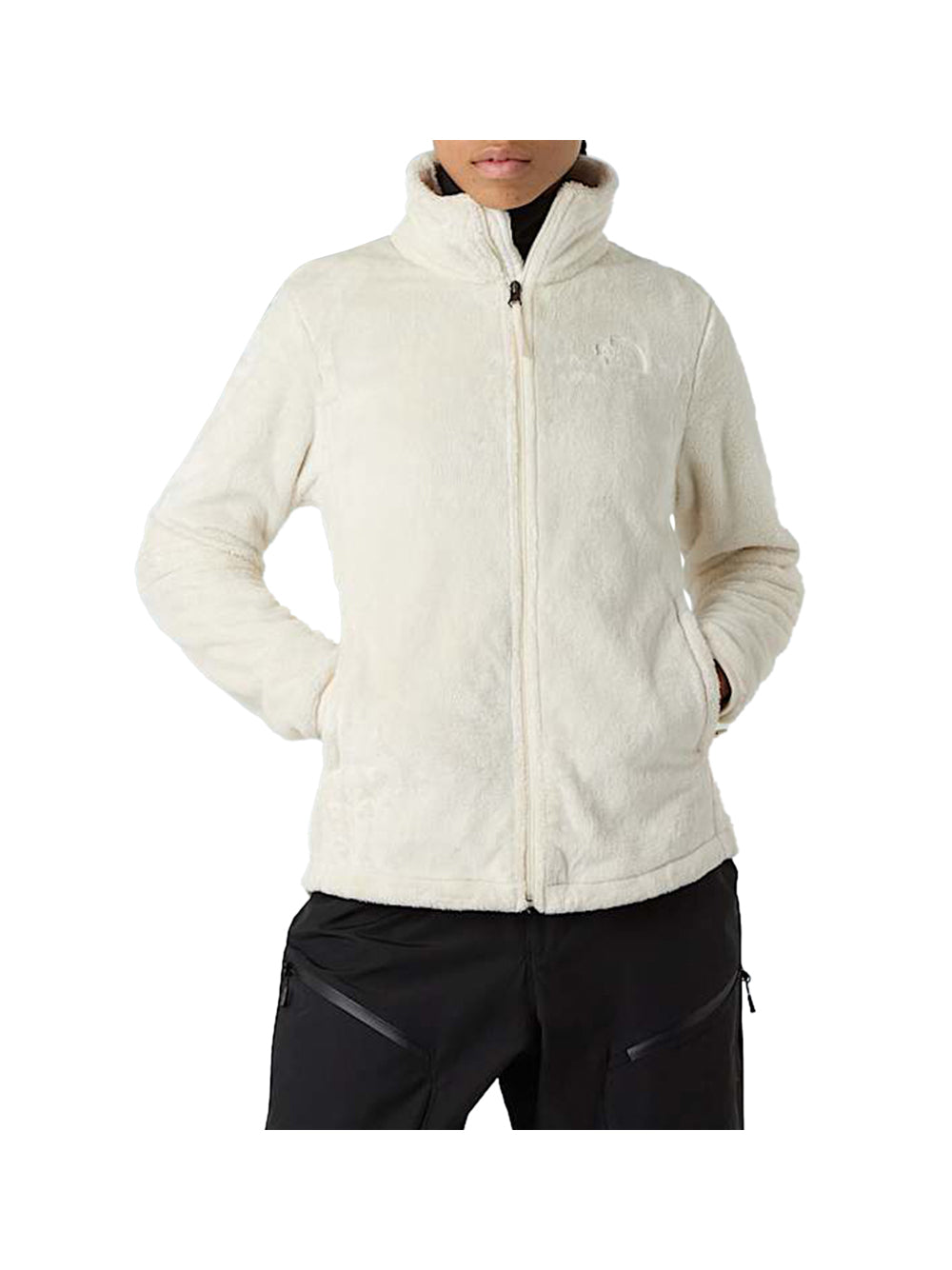 THE NORTH FACE Giacca Osito The North Face In Pile - Bianco Bianco