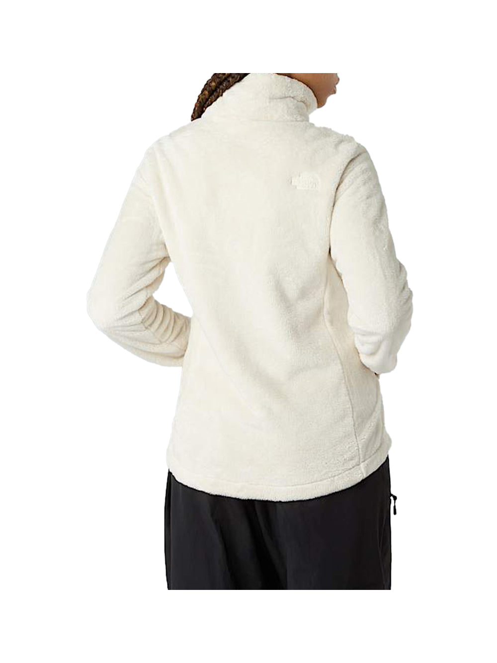 THE NORTH FACE Giacca Osito The North Face In Pile - Bianco Bianco