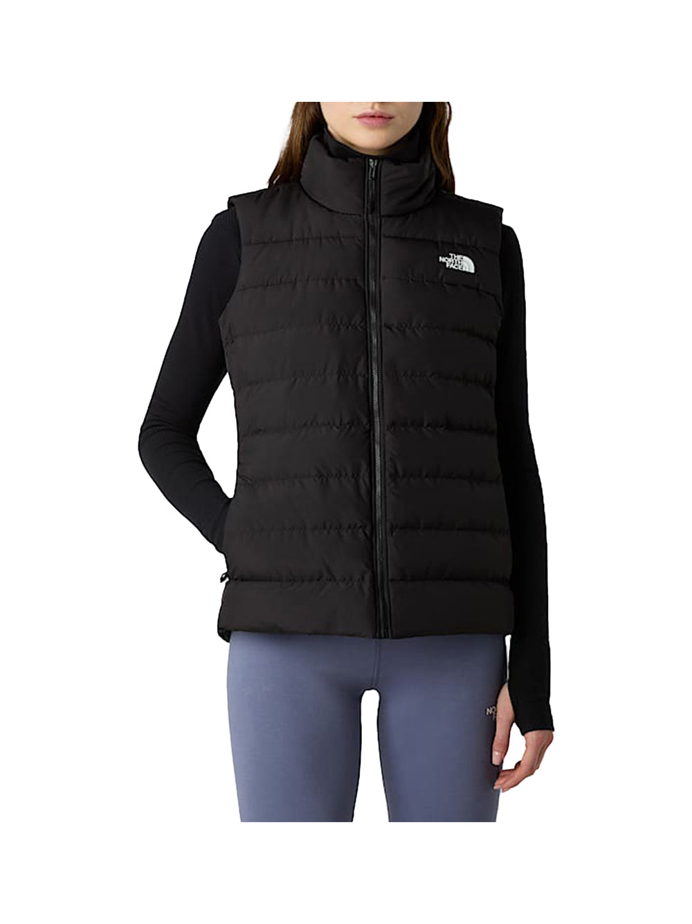 THE NORTH FACE The North Face Smanicato Donna Nero Nero