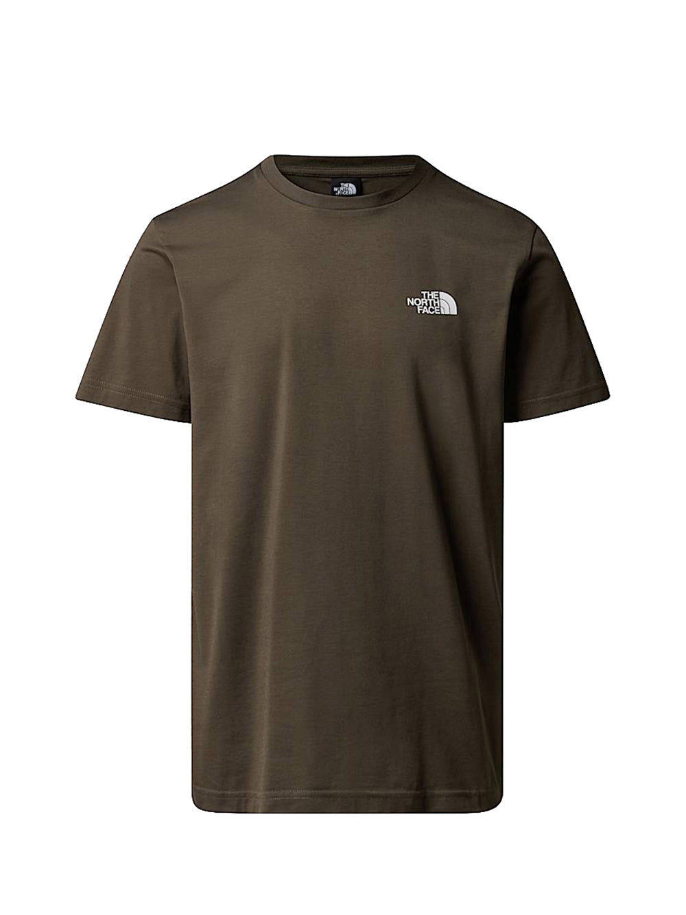 THE NORTH FACE The North Face T-shirt Simple Dome da uomo Verde Verde