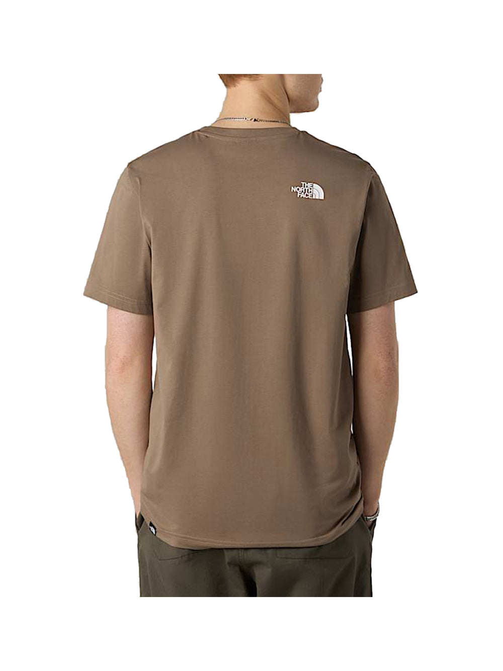 THE NORTH FACE T-shirt The North Face Simple Dome da uomo Marrone Marrone
