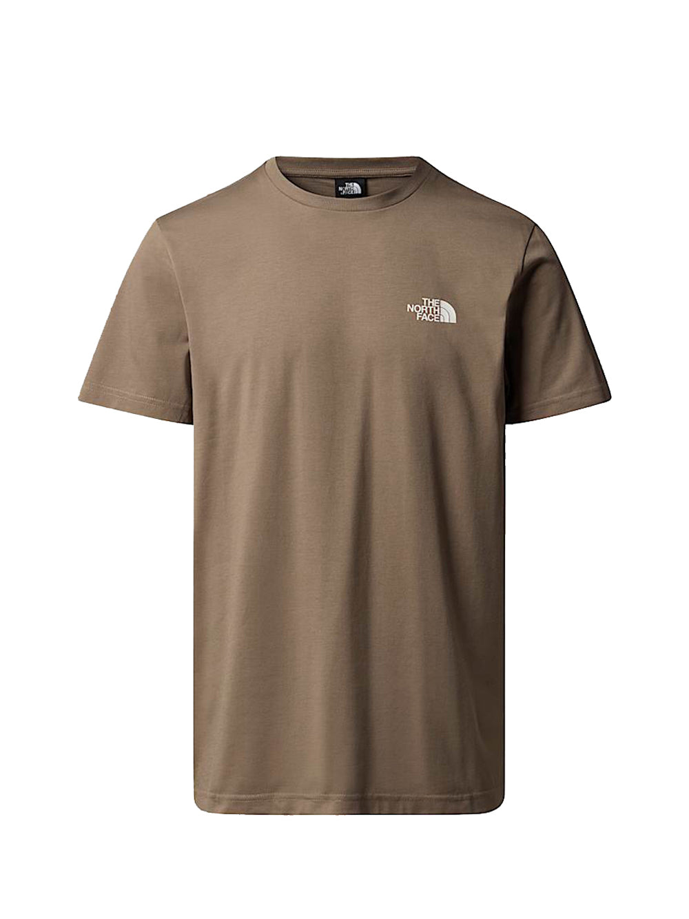 THE NORTH FACE T-shirt The North Face Simple Dome da uomo Marrone Marrone
