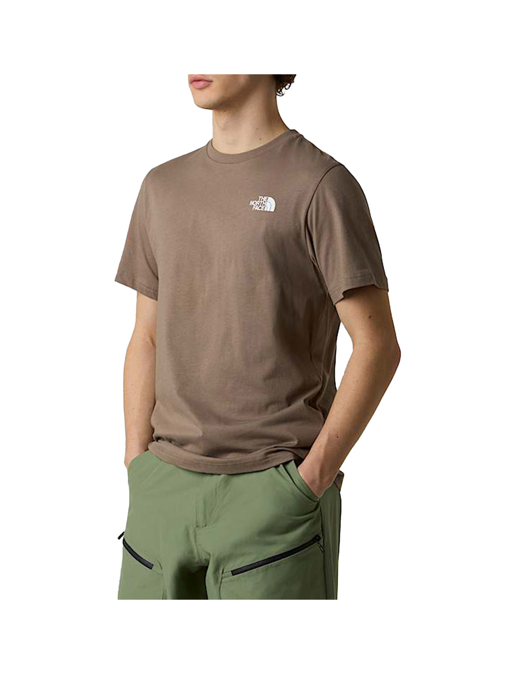 THE NORTH FACE The North Face T-shirt NSE Box da uomo Marrone Marrone