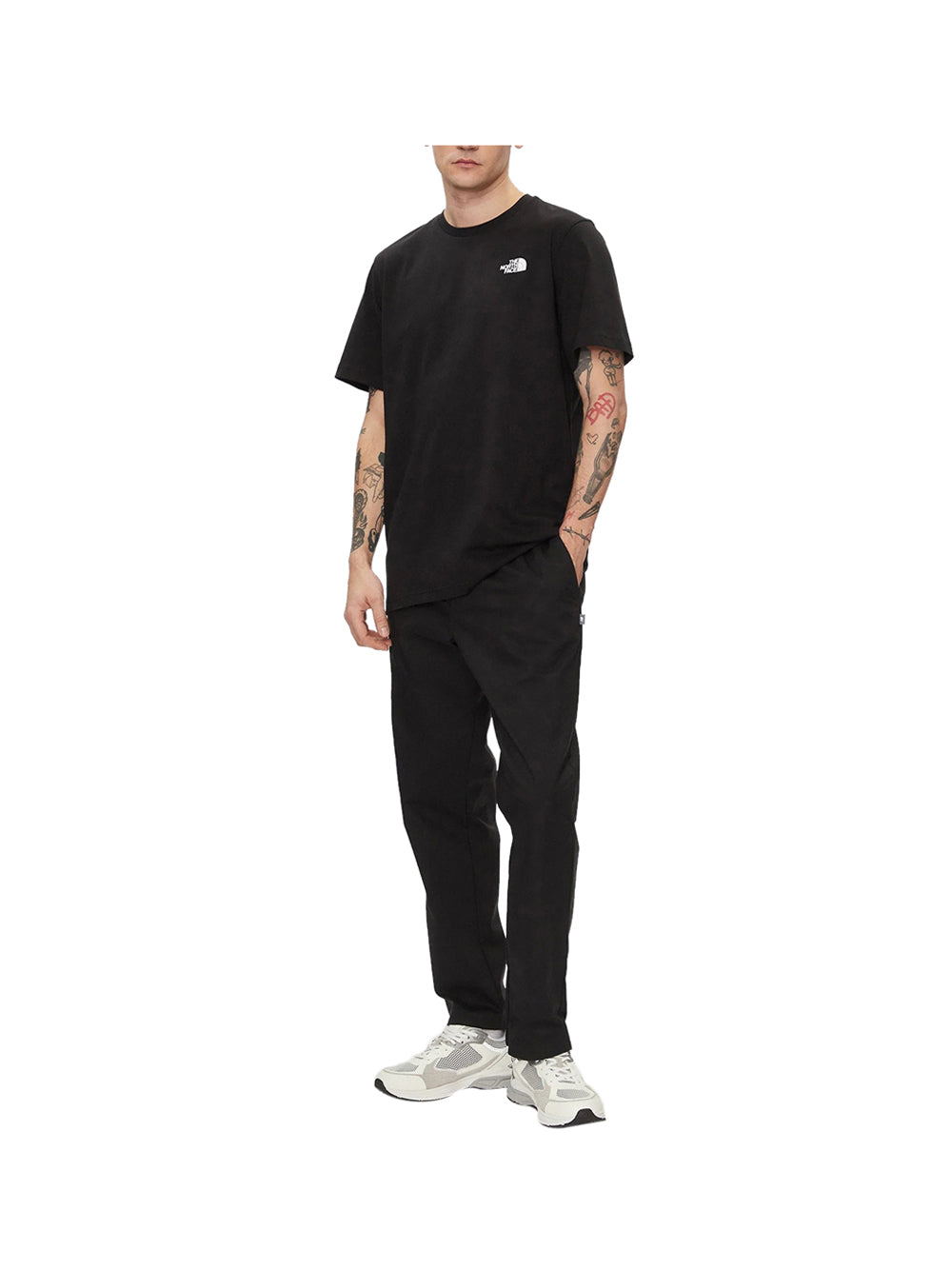 THE NORTH FACE The North Face T-Shirt Uomo Nero Nero