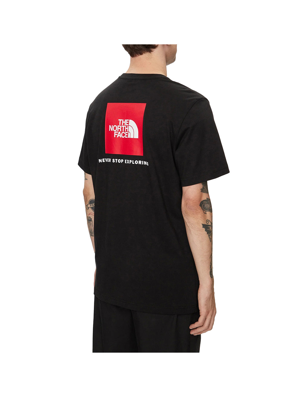 THE NORTH FACE The North Face T-Shirt Uomo Nero Nero