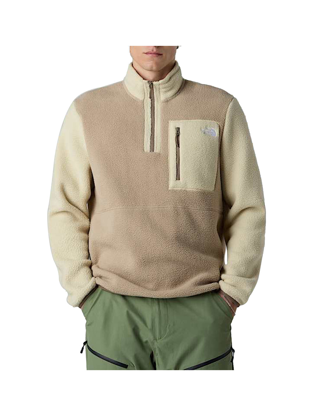 THE NORTH FACE The North Face Felpa Uomo Beige Beige