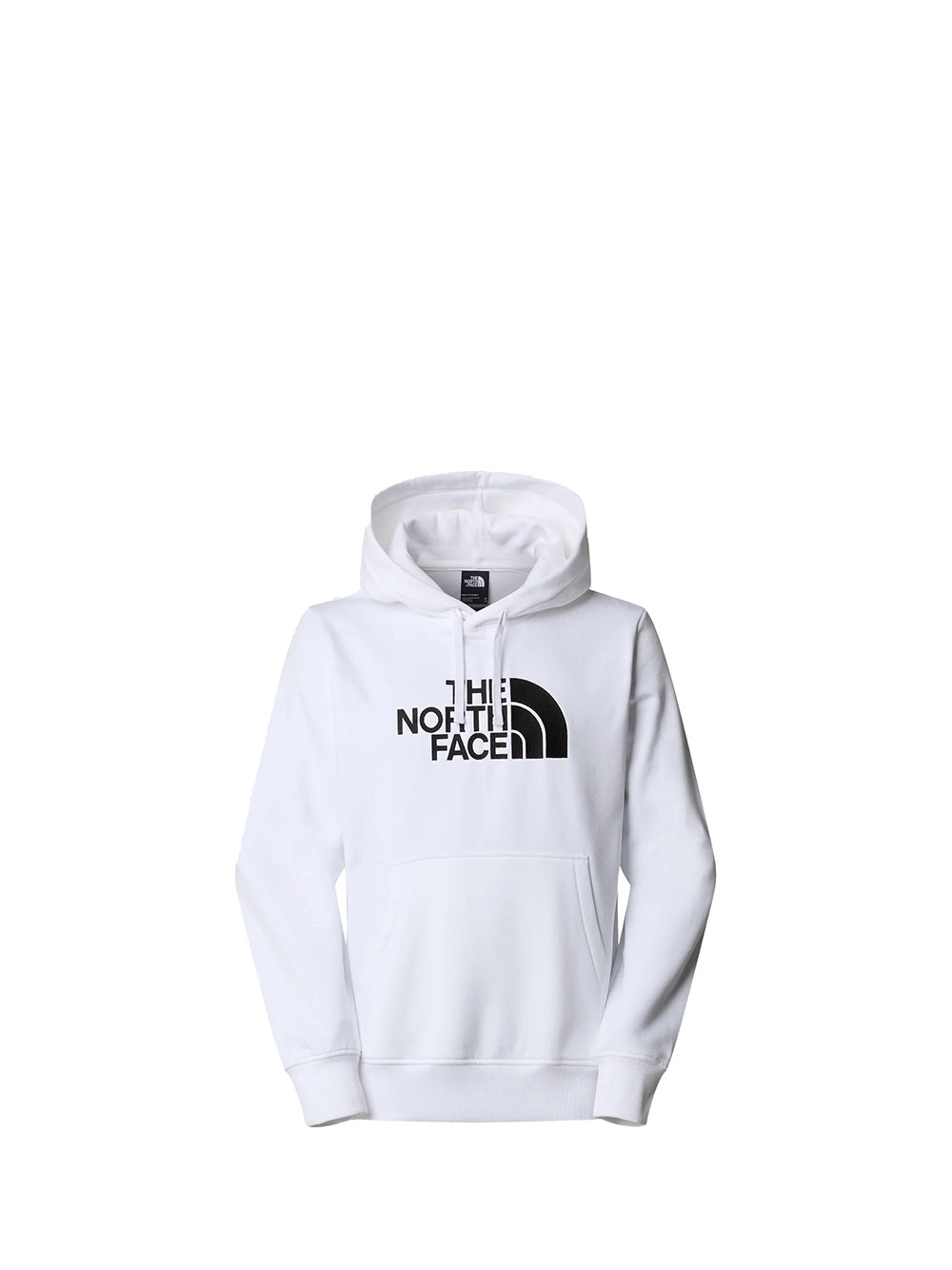 THE NORTH FACE The North Face Felpa Uomo Bianco/nero - Bianco Bianco/nero