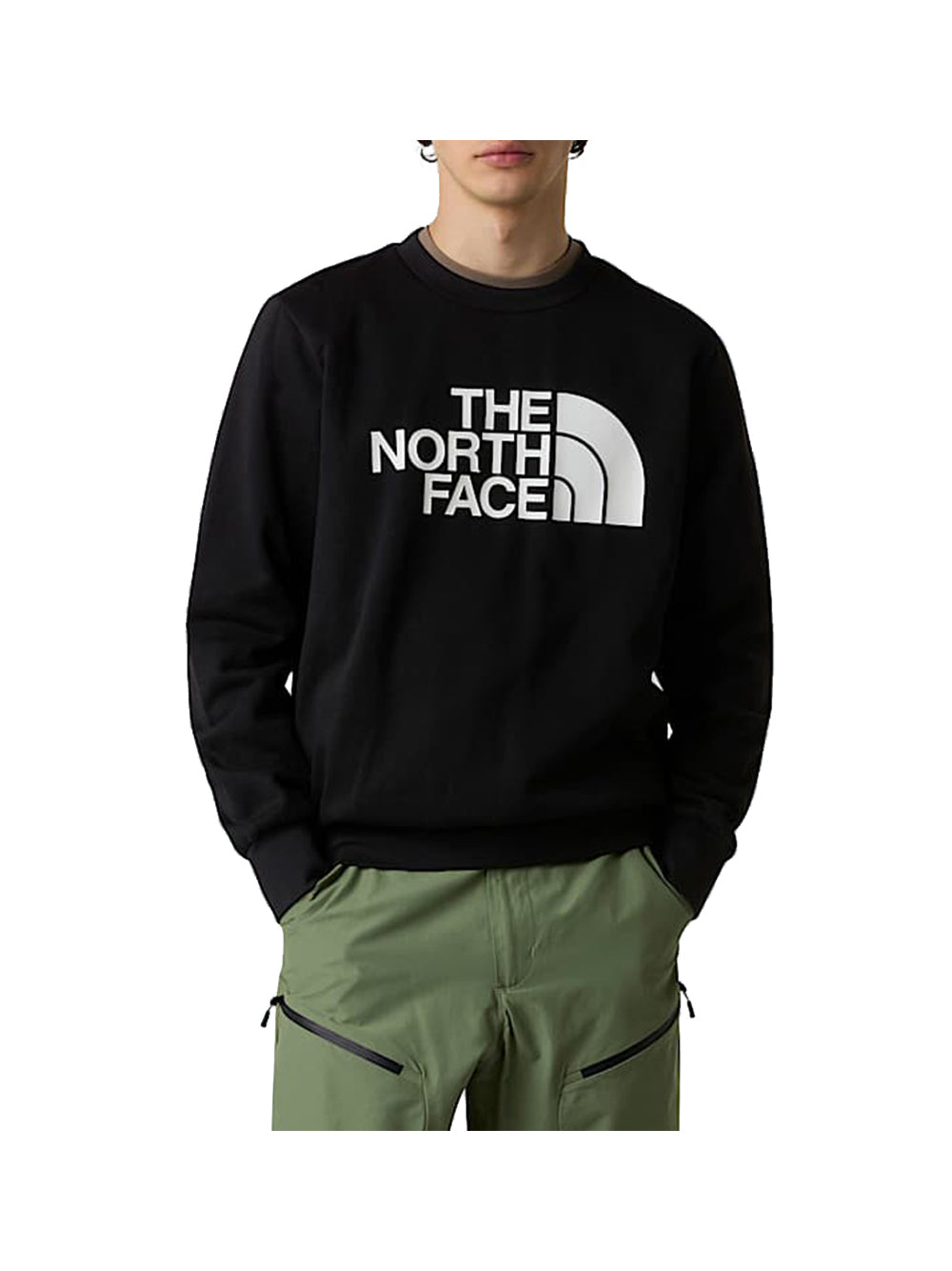 THE NORTH FACE Felpa The North Face Easy da uomo Nero Nero