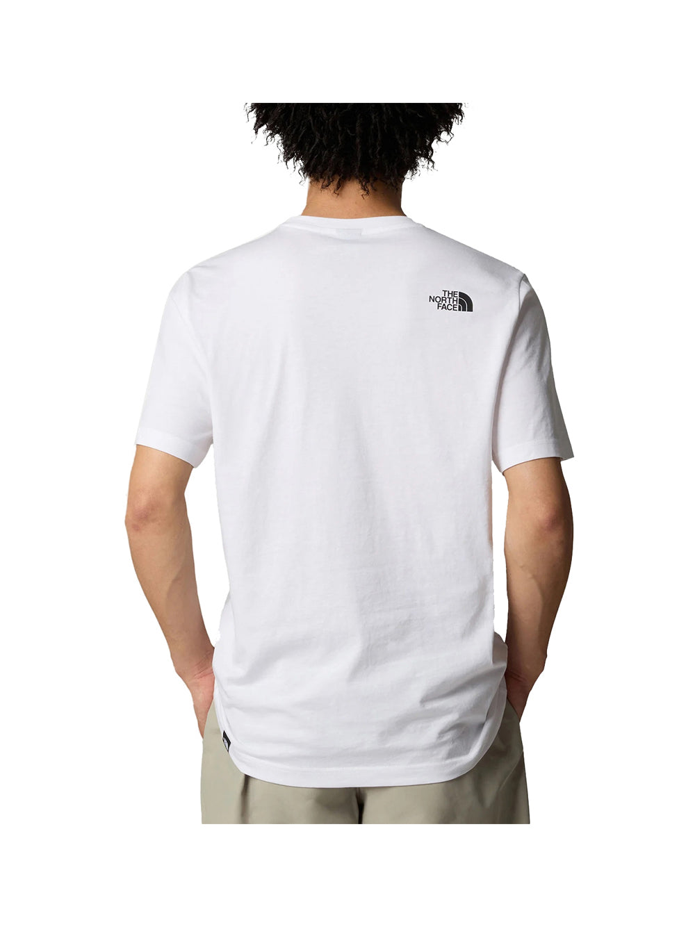 THE NORTH FACE The North Face T-Shirt Uomo Bianco Bianco
