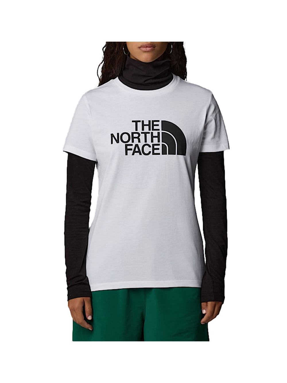 THE NORTH FACE The North Face T-Shirt Donna Bianco Bianco