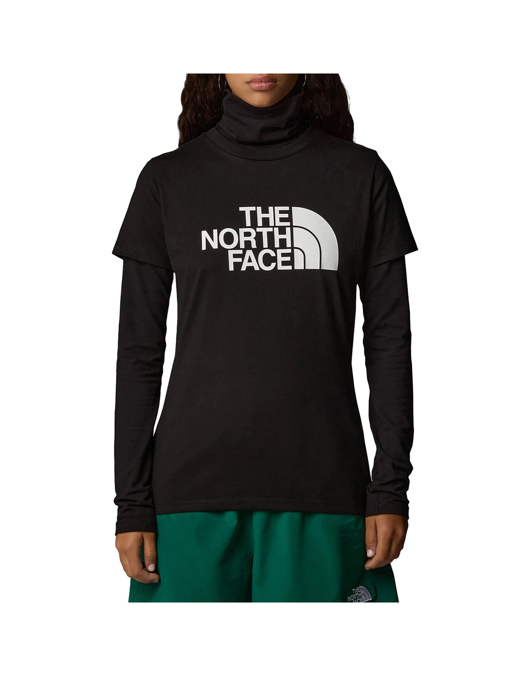 THE NORTH FACE The North Face T-Shirt Donna Nero Nero