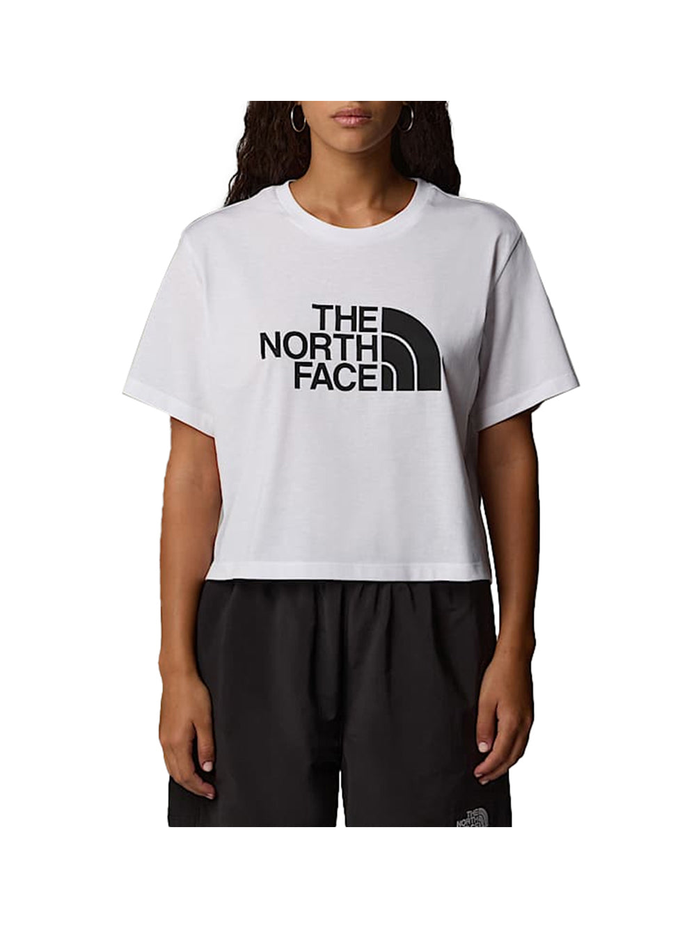 THE NORTH FACE The North Face T-Shirt Donna Bianco Bianco
