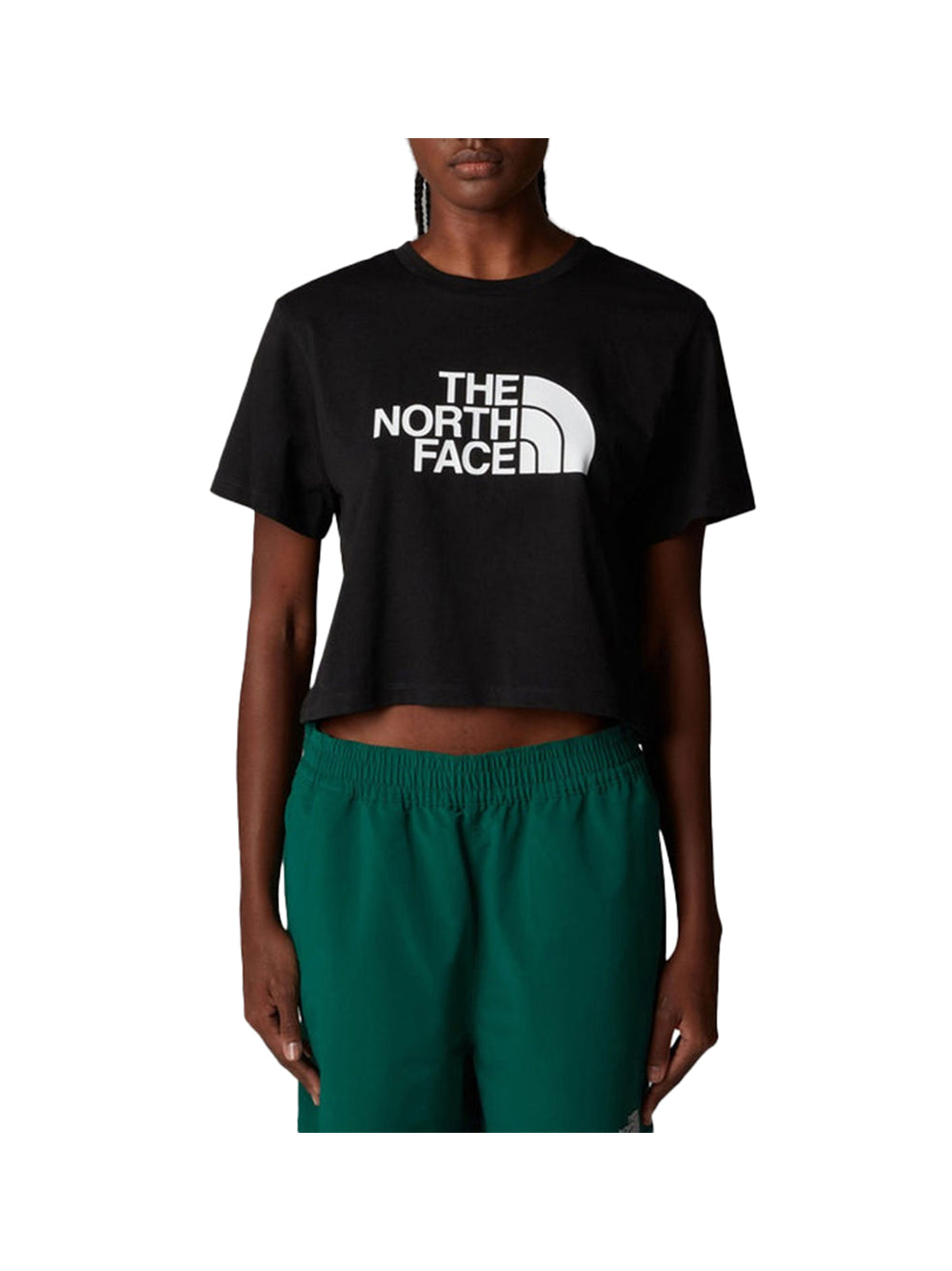 THE NORTH FACE The North Face T-Shirt Donna Nero Nero