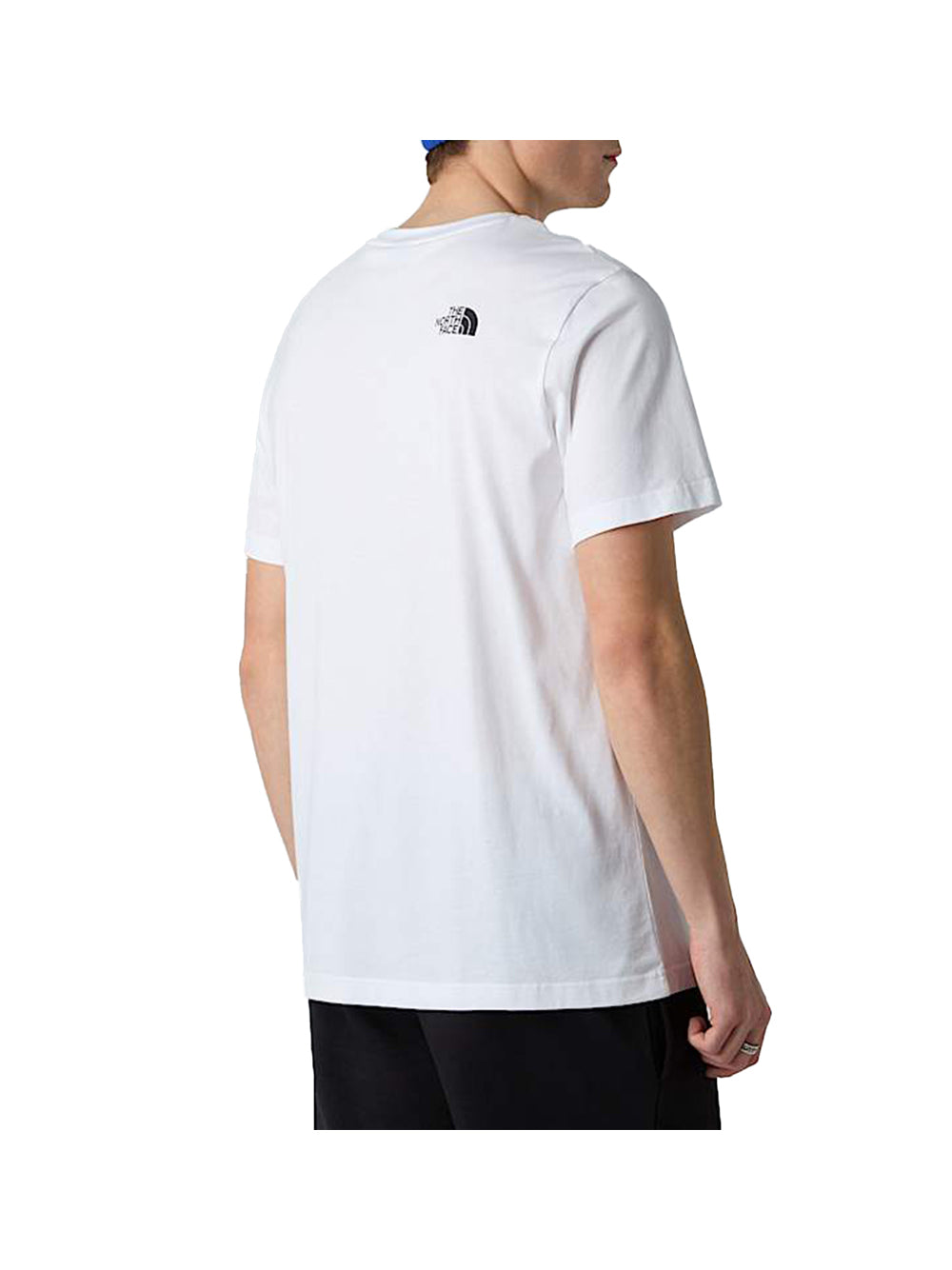 THE NORTH FACE T-Shirt The North Face Fine da uomo Bianco Bianco