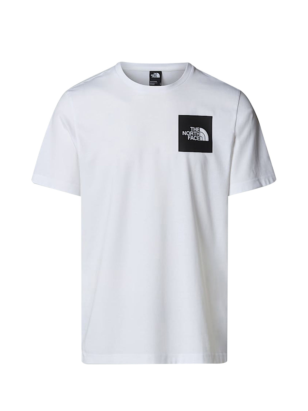 THE NORTH FACE T-Shirt The North Face Fine da uomo Bianco Bianco