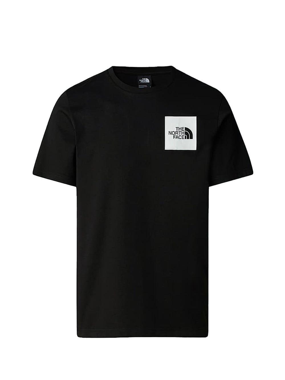 THE NORTH FACE T-Shirt The North Face Fine da uomo Nero Nero