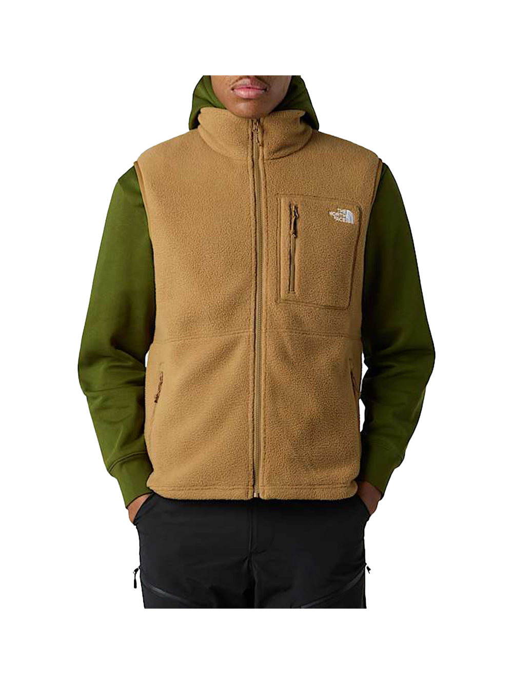 THE NORTH FACE The North Face Smanicato Uomo Marrone Marrone