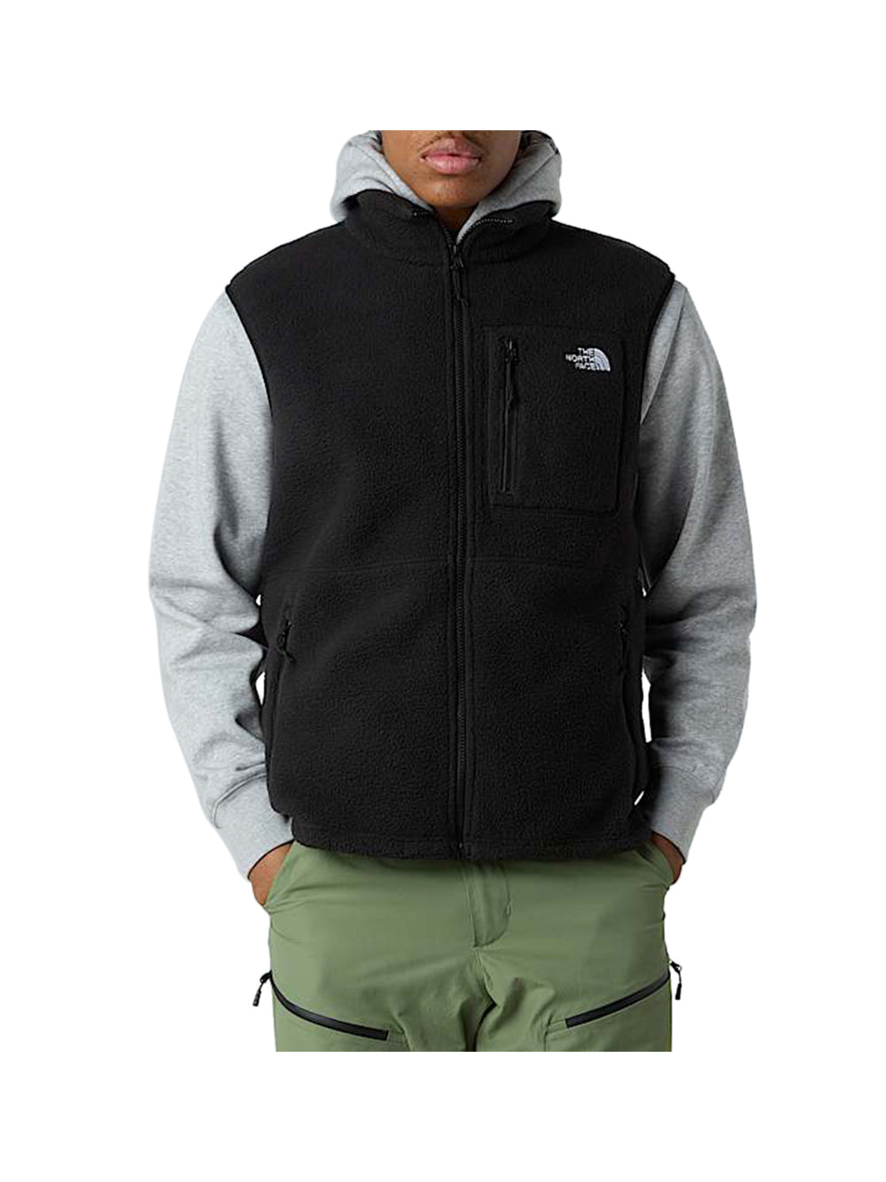THE NORTH FACE The North Face Smanicato Uomo Nero Nero