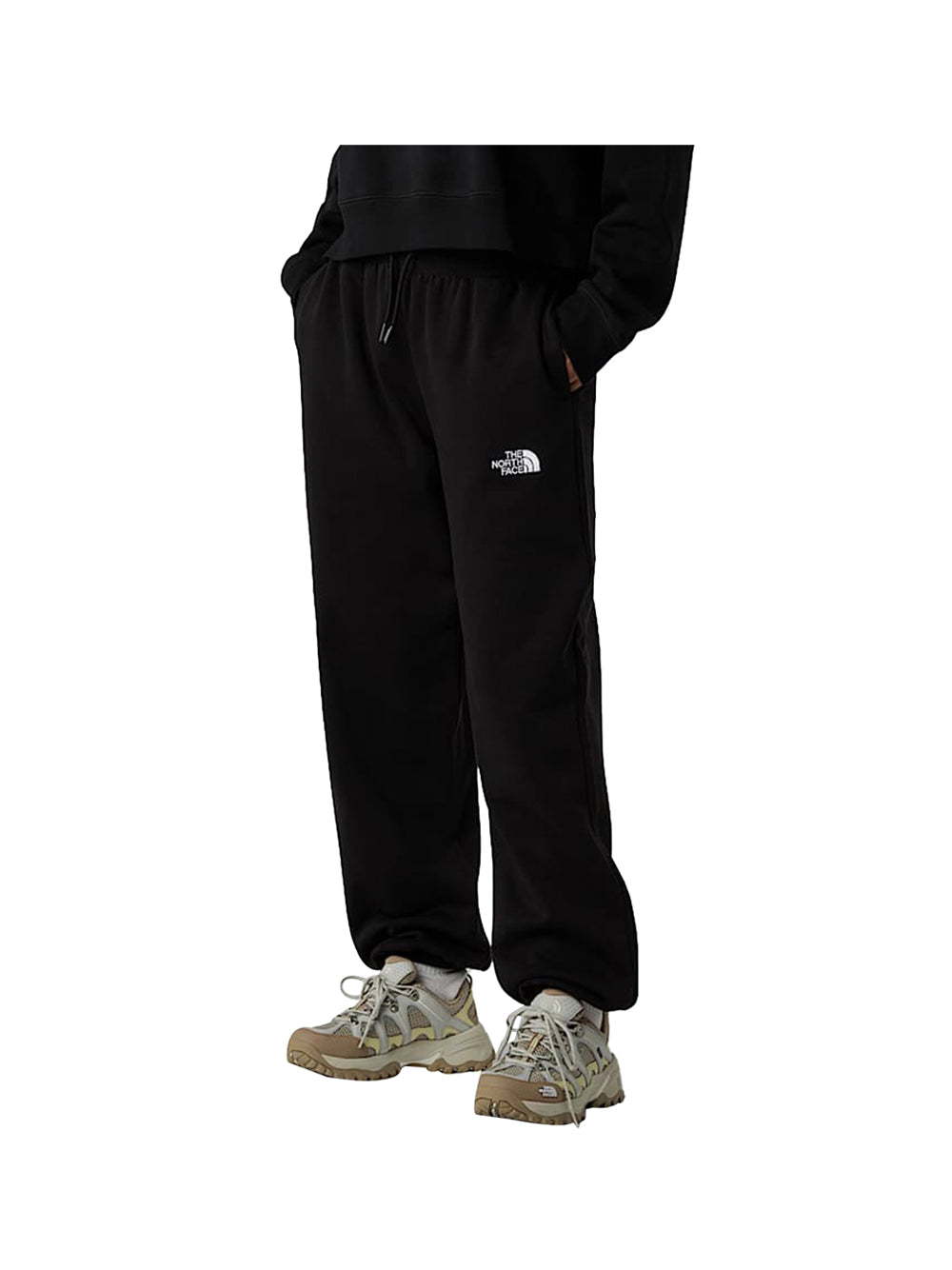 THE NORTH FACE Joggers The North Face Essential Relaxed Straight da donna Nero Nero