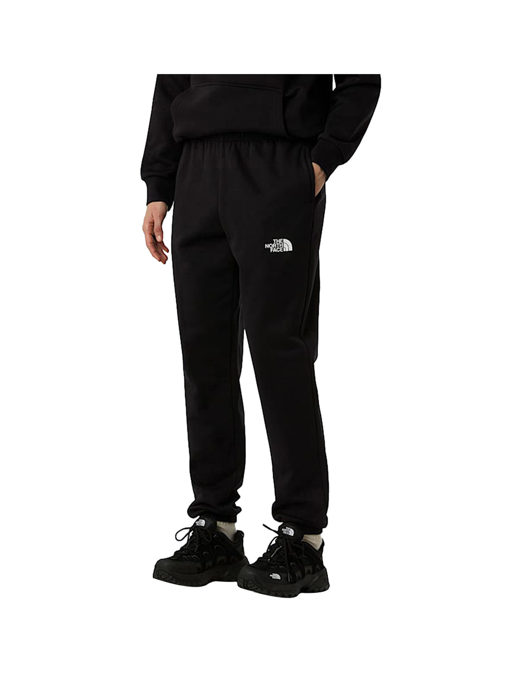 THE NORTH FACE Joggers The North Face Simple Dome Regular affusolati da donna Nero Nero