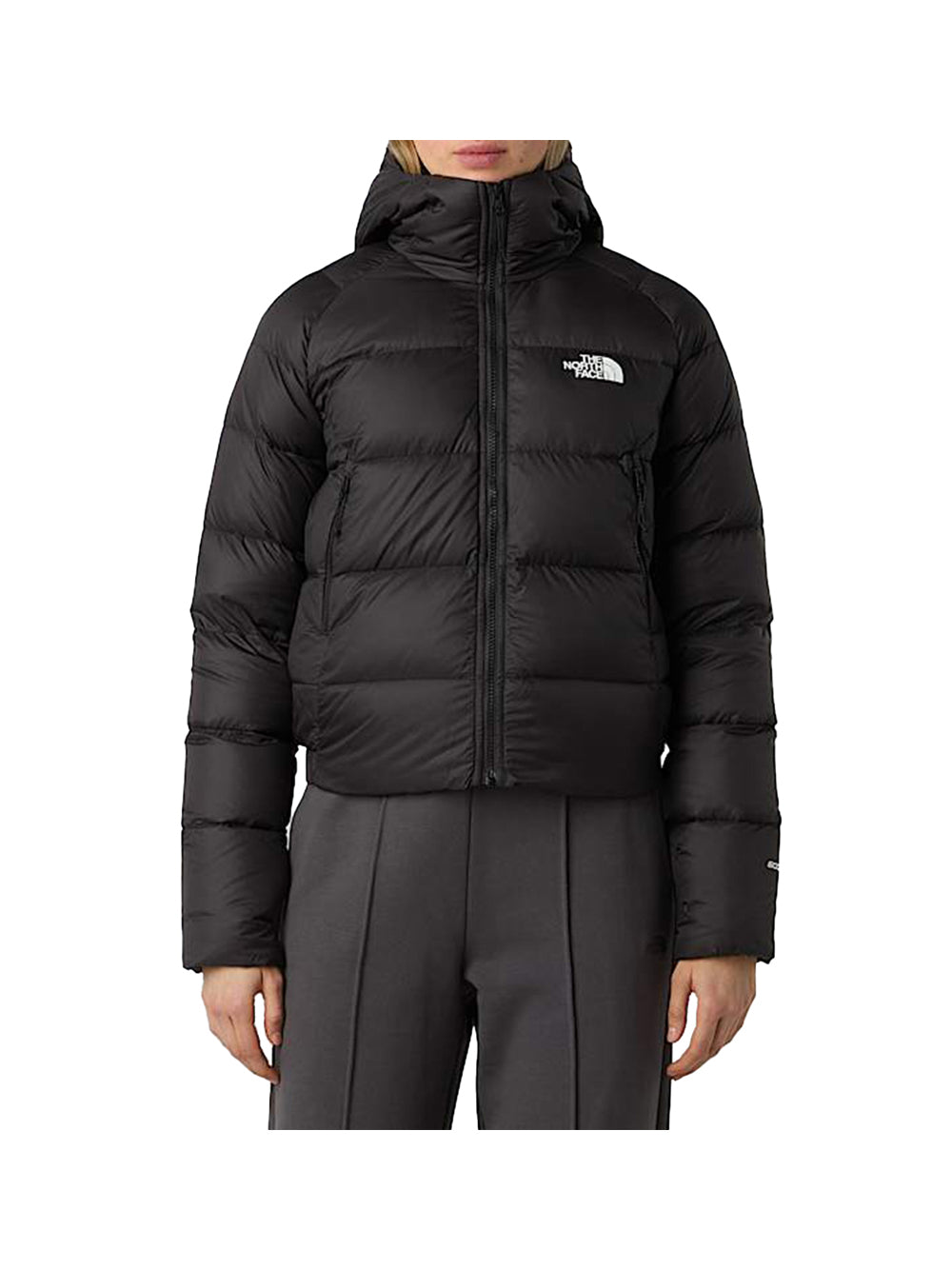 THE NORTH FACE Piumino The North Face con cappuccio Hyalite da donna Nero Nero