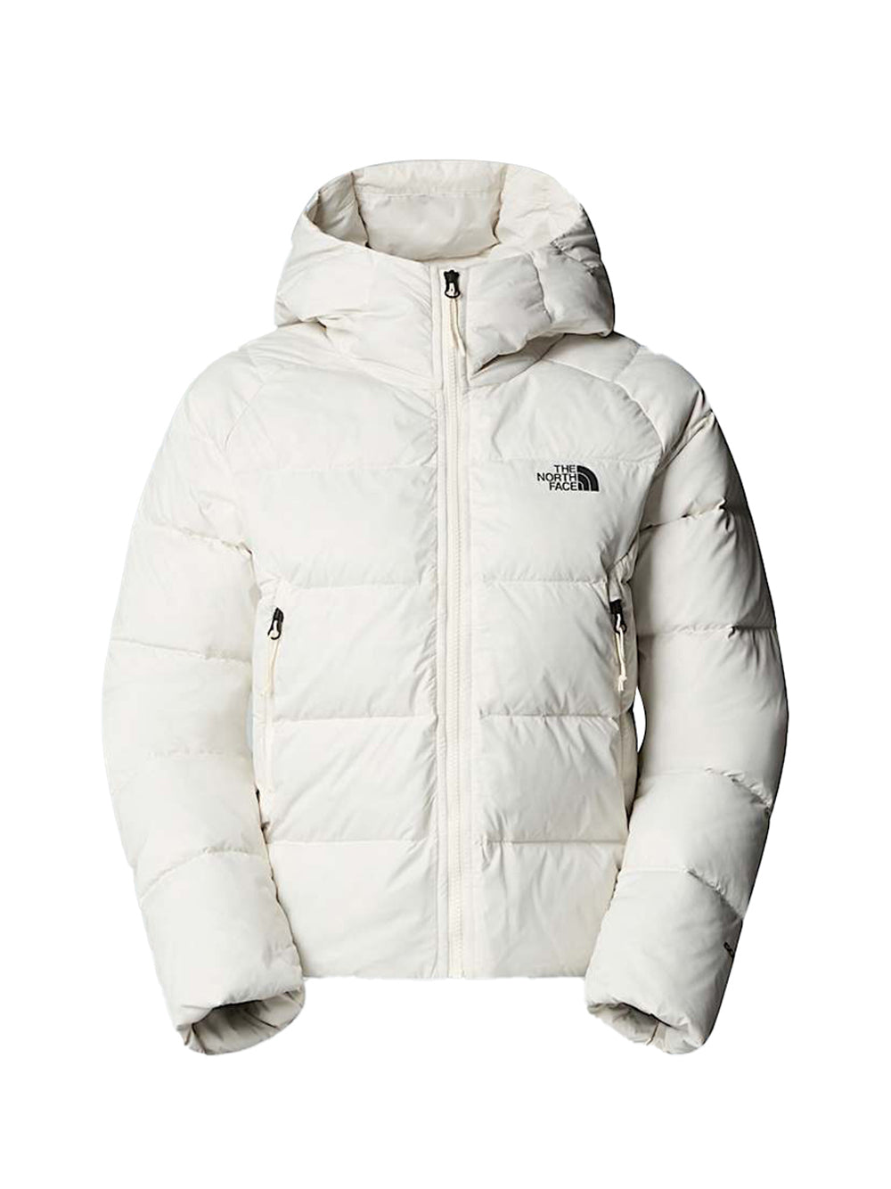 The North Face Piumino The North Face con cappuccio Hyalite da donna Bianco Bianco