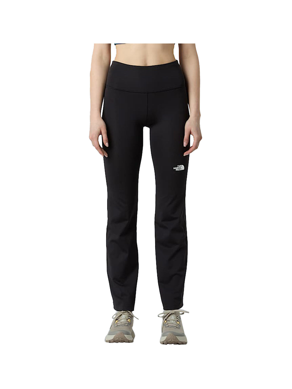 THE NORTH FACE Leggings The North Face Flex a gamba dritta 28" da donna Nero Nero