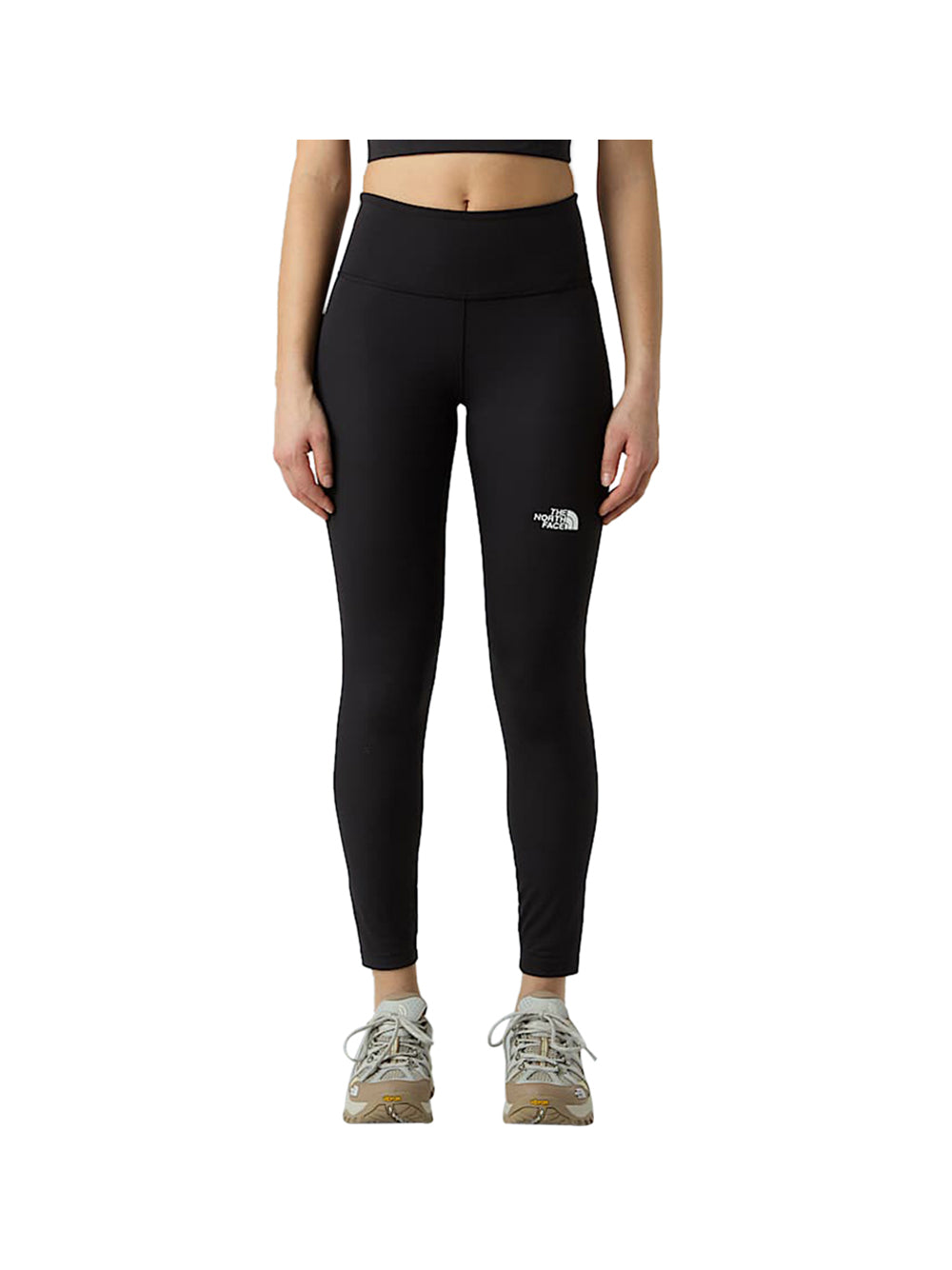 THE NORTH FACE Leggings The North Face Flex 25" da donna Nero Nero