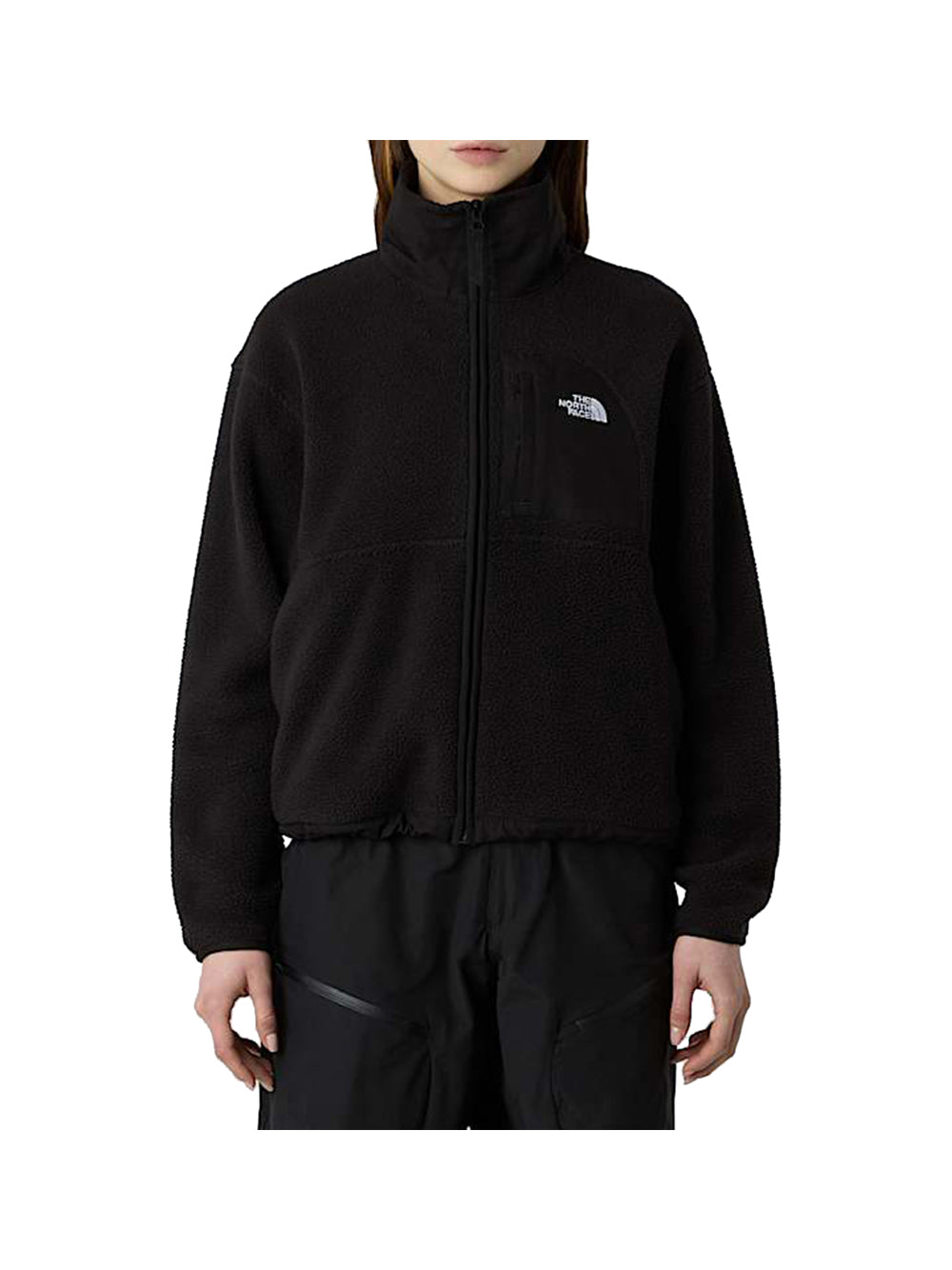 THE NORTH FACE Giacca The North Face In Pile Yumiori Off-Peak - Nero Nero