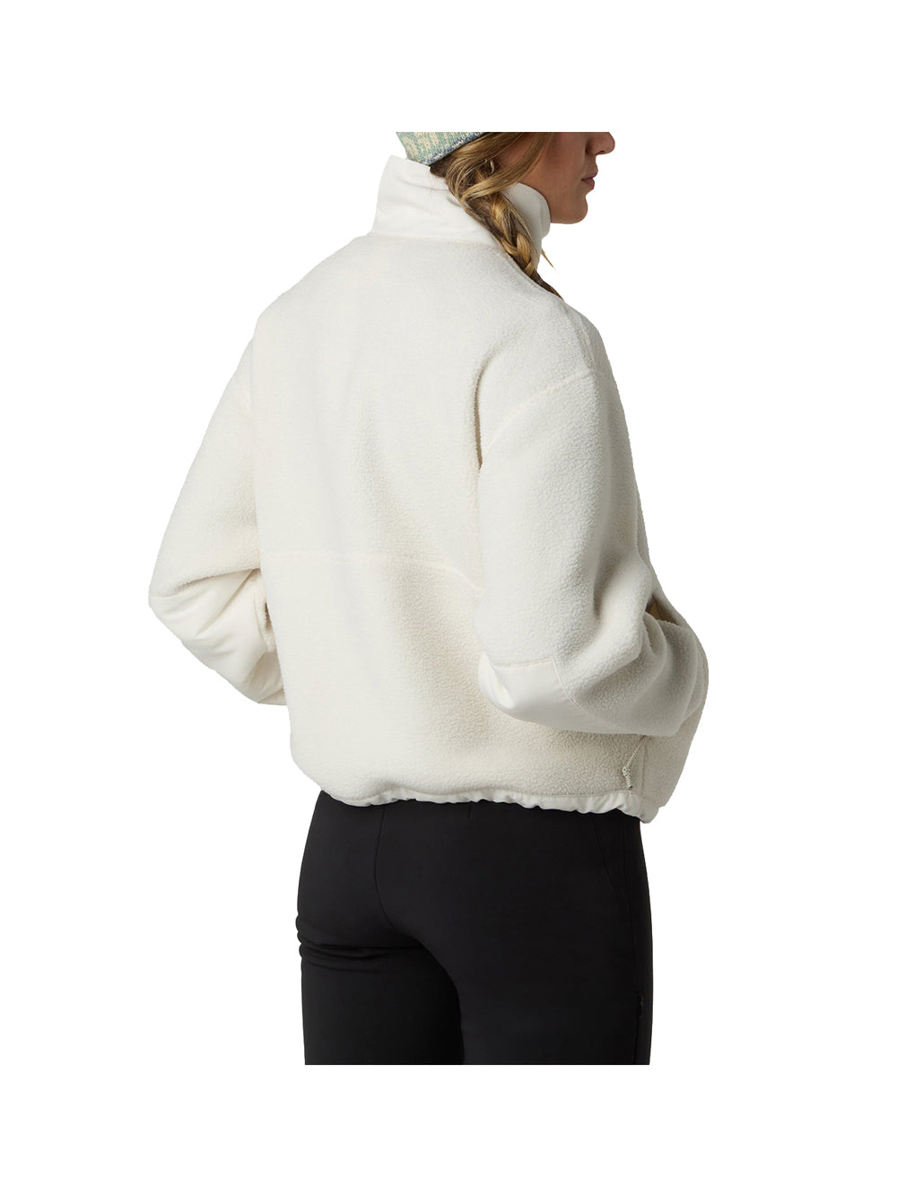 THE NORTH FACE Giacca The North Face In Pile Yumiori Off-Peak - Bianco Bianco