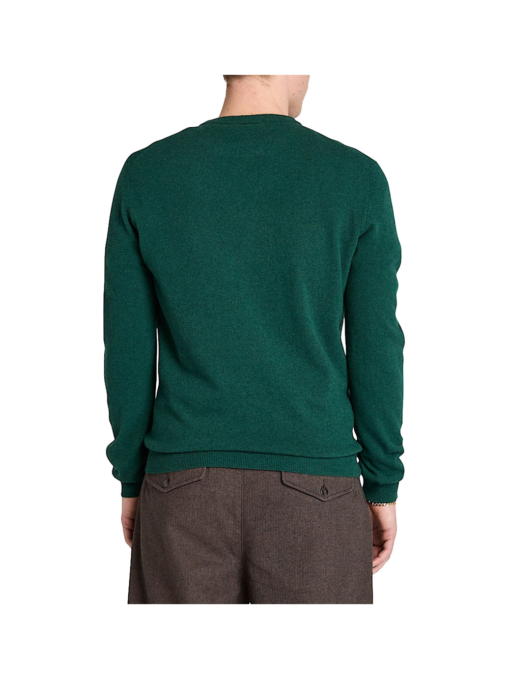 TIMBERLAND Maglione Girocollo in Lana Merino Timberland® Cohas Brook - Verde Verde