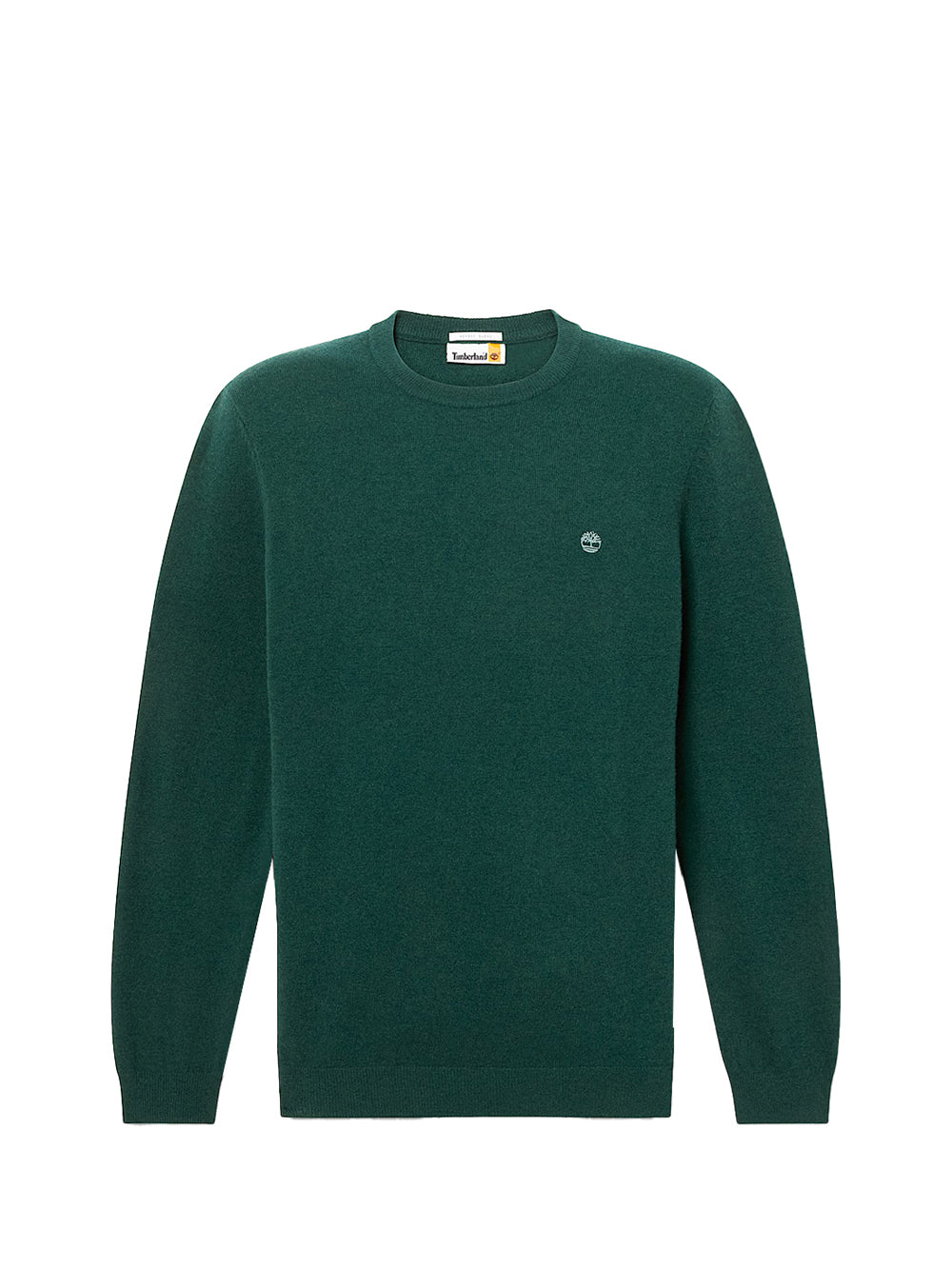 TIMBERLAND Maglione Girocollo in Lana Merino Timberland® Cohas Brook - Verde Verde