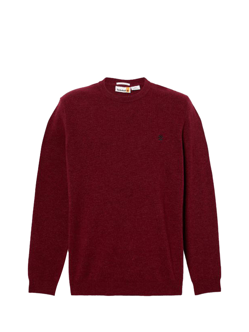 TIMBERLAND Maglione Timberland Cbrk Merino Crew - Bordeaux CORDOVAN