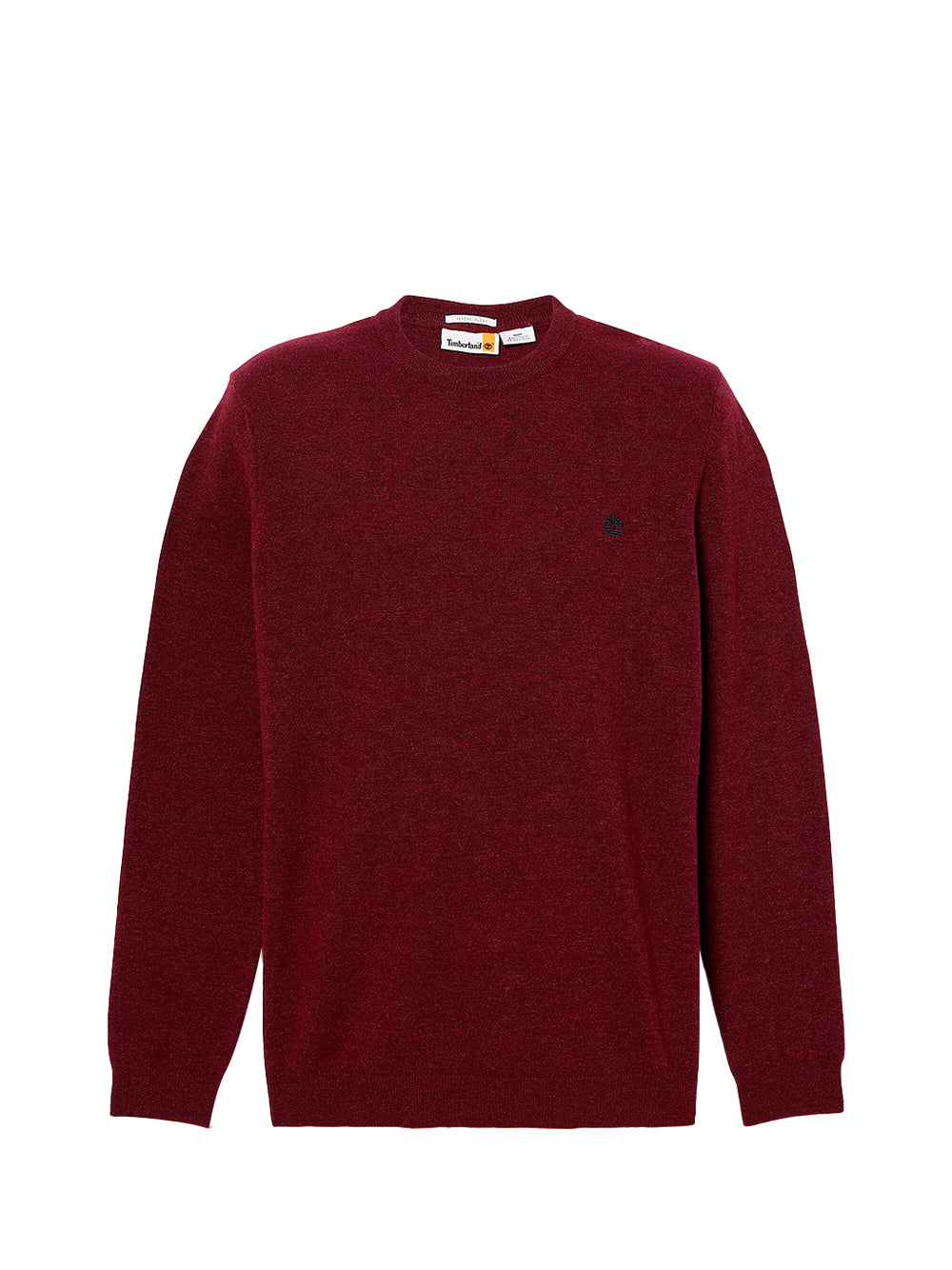 TIMBERLAND Maglione Timberland Cbrk Merino Crew - Bordeaux CORDOVAN