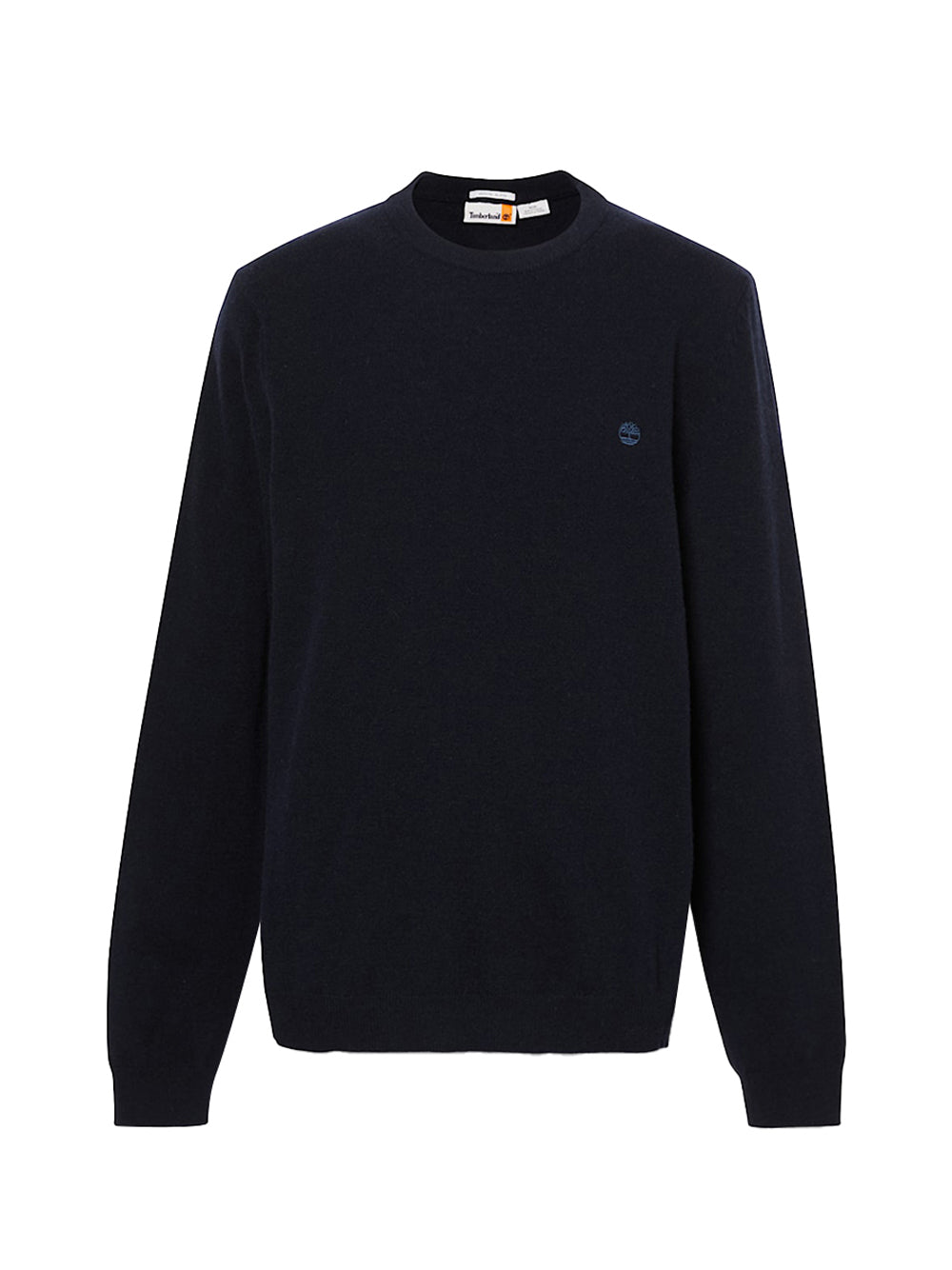 TIMBERLAND Maglione Girocollo in Lana Merino Timberland Cohas Brook - Blu Scuro Blu