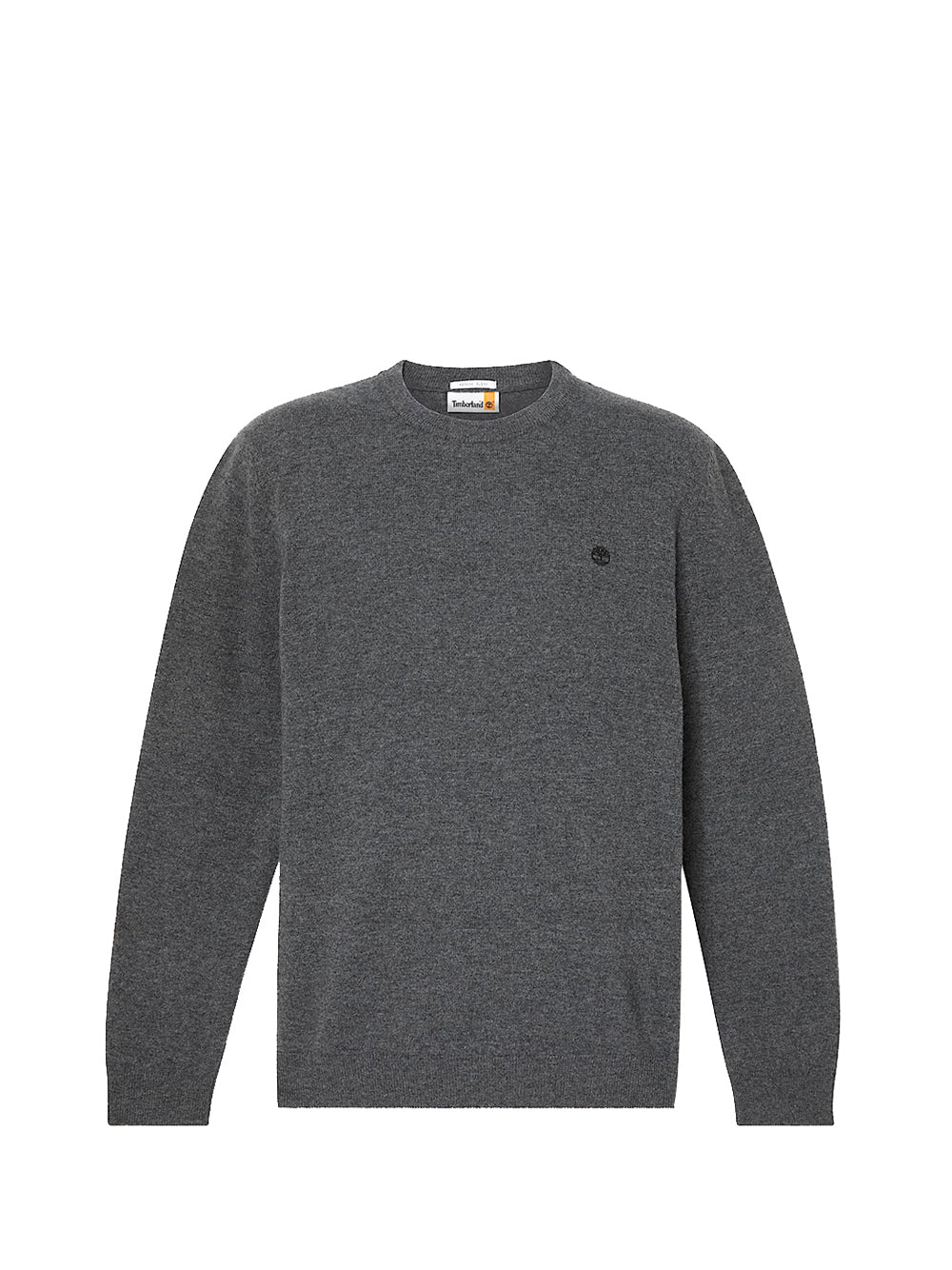 TIMBERLAND Timberland Maglione Girocollo in Lana Merino Cohas Brook da Uomo in grigio Grigio