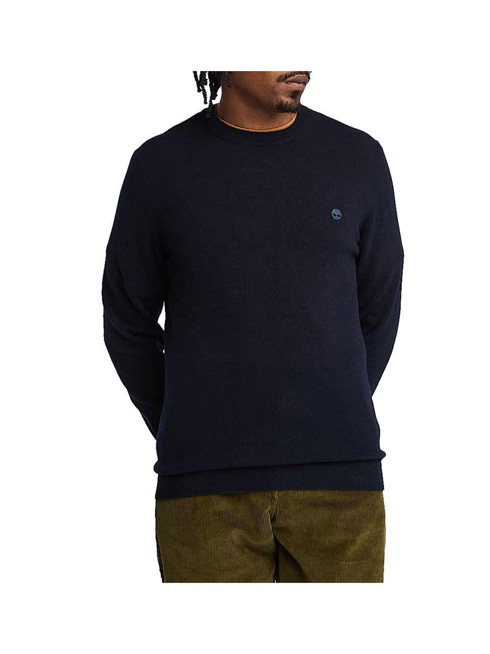 TIMBERLAND Timberland Maglia Uomo Denim Blu