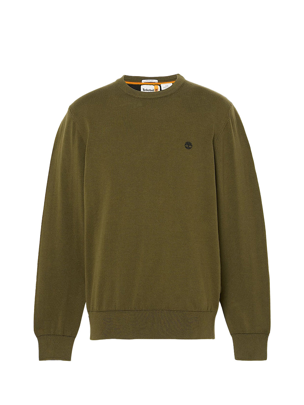 TIMBERLAND Maglione Timberland Williams River Cotton - Verde Olive