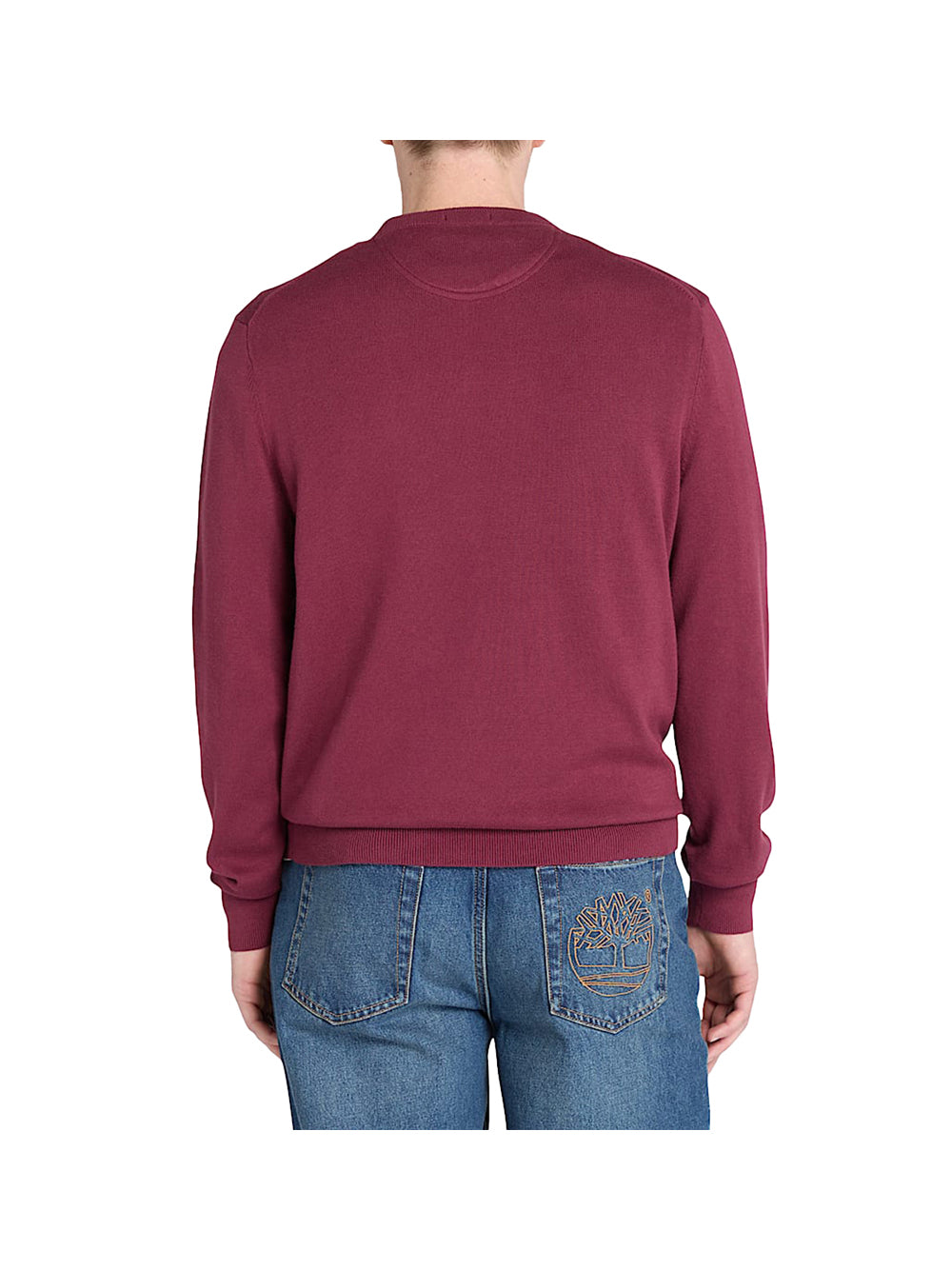 TIMBERLAND Timberland Maglia Uomo Rosso Rosso