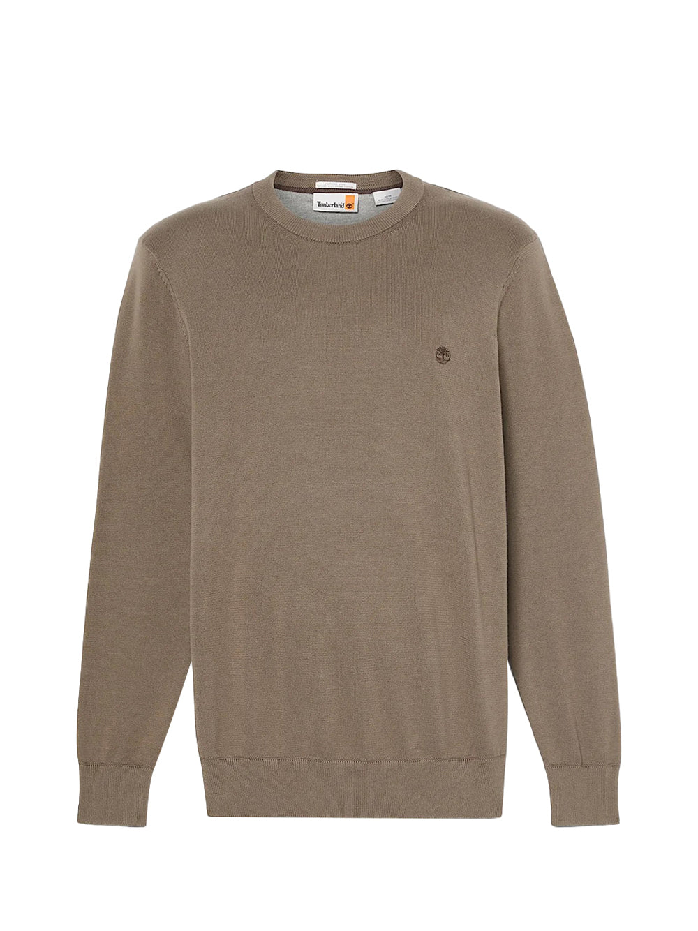TIMBERLAND Maglione Timberland Williams River Cotton - Cioccolato Cioccolato