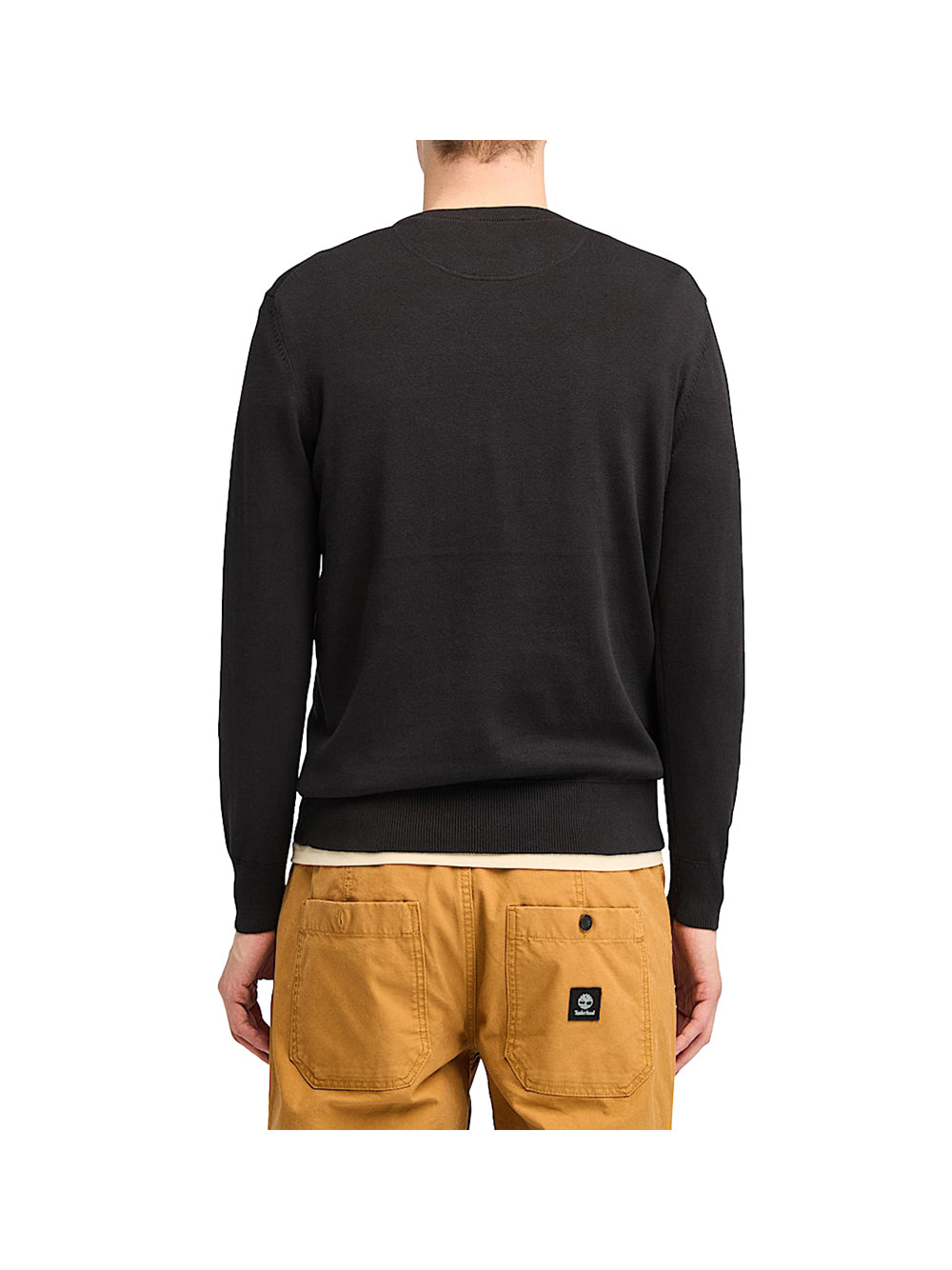 TIMBERLAND Timberland Maglia Uomo Nero Nero