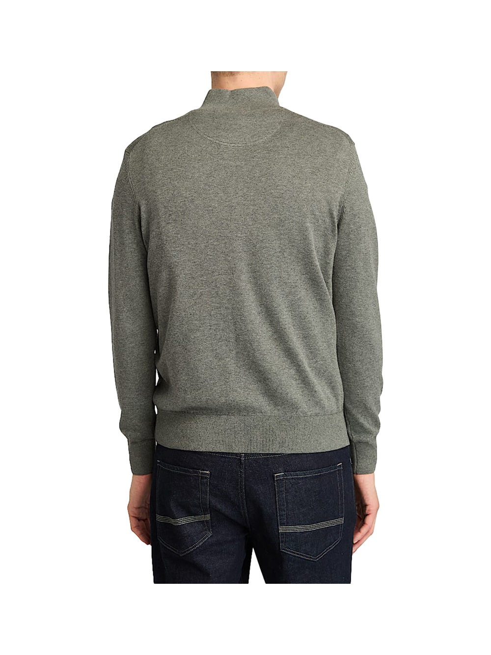 TIMBERLAND Maglione Timberland Wlrv Cotton Yd Sweater - Grigio Grigio